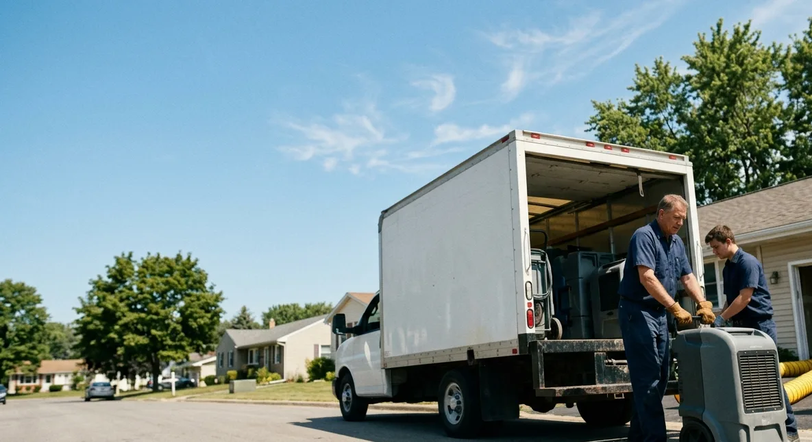 Water Damage Cleanup in Channelview, TX near me